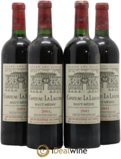 photo Château la Lagune 3ème Grand Cru Classé 2001