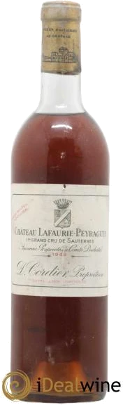 photo Château Lafaurie-Peyraguey 1er Grand Cru Classé 1949