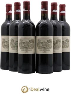 photo Château Lafite Rothschild 1er Grand Cru Classé 2009