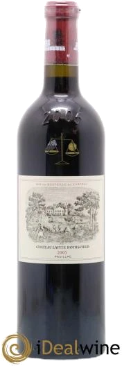 photo Château Lafite Rothschild 1er Grand Cru Classé 2005