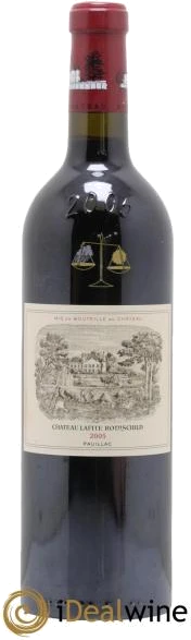 photo Château Lafite Rothschild 1er Grand Cru Classé 2005