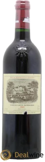 photo Château Lafite Rothschild 1er Grand Cru Classé 2001