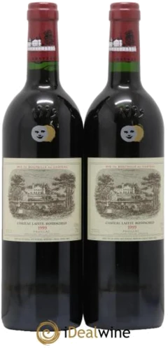 photo Château Lafite Rothschild 1er Grand Cru Classé 1999