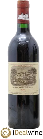 photo Château Lafite Rothschild 1er Grand Cru Classé 1985