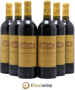 photo Château Lafon Rochet 4ème Grand Cru Classé 2007