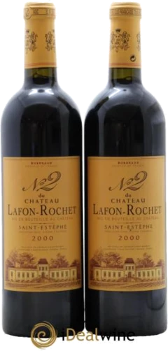 photo Château Lafon Rochet 4ème Grand Cru Classé 2000