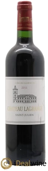 photo Château Lagrange 3ème Grand Cru Classé 2011