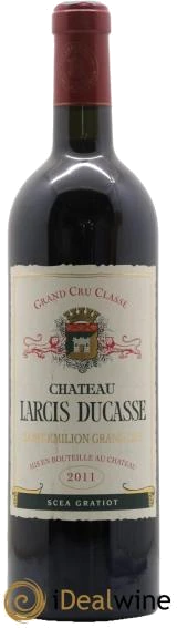 photo Château Larcis Ducasse 1er Grand Cru Classé B 2011