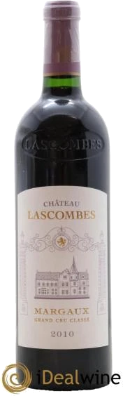 photo Château Lascombes 2ème Grand Cru Classé 2010