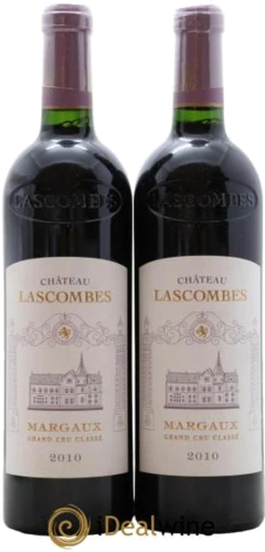 photo Château Lascombes 2ème Grand Cru Classé 2010