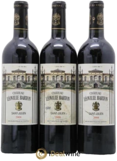 photo Château Léoville Barton 2ème Grand Cru Classé 2008