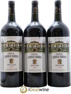 photo Château Léoville Barton 2ème Grand Cru Classé 2005