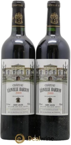 photo Château Léoville Barton 2ème Grand Cru Classé 2000