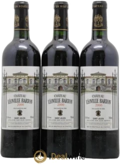 photo Château Léoville Barton 2ème Grand Cru Classé 2000