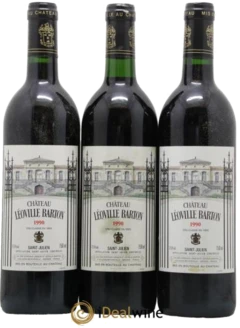 photo Château Léoville Barton 2ème Grand Cru Classé 1990