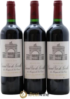 photo Château Léoville Las Cases 2ème Grand Cru Classé 2004