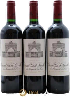 photo Château Léoville Las Cases 2ème Grand Cru Classé 2004