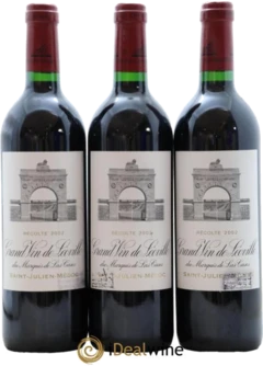 photo Château Léoville Las Cases 2ème Grand Cru Classé 2002