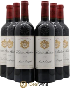 photo Château Montrose 2ème Grand Cru Classé 2019