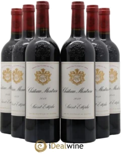 photo Château Montrose 2ème Grand Cru Classé 2019