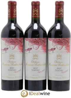 photo Château Mouton Rothschild 1er Grand Cru Classé 2017