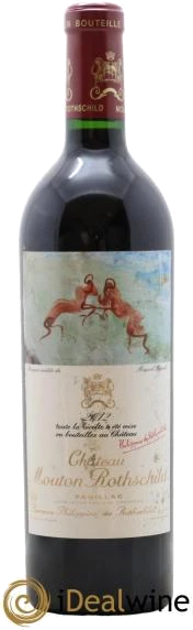 photo Château Mouton Rothschild 1er Grand Cru Classé 2012