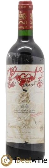 photo Château Mouton Rothschild 1er Grand Cru Classé 1995