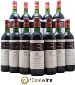 photo Château Mouton Rothschild 1er Grand Cru Classé 1990