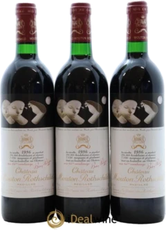 photo Château Mouton Rothschild 1er Grand Cru Classé 1986