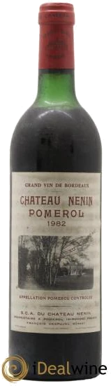 photo Château Nenin 1982