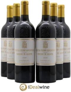 photo Château Pichon Longueville Comtesse de Lalande 2ème Grand Cru Classé 2019