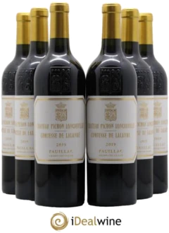 photo Château Pichon Longueville Comtesse de Lalande 2ème Grand Cru Classé 2019