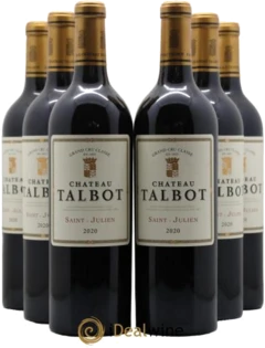 photo Château Talbot 4ème Grand Cru Classé 2020