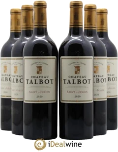 photo Château Talbot 4ème Grand Cru Classé 2020