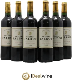 photo Château Talbot 4ème Grand Cru Classé 2009