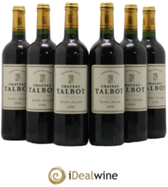 photo Château Talbot 4ème Grand Cru Classé 2008