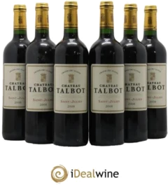 photo Château Talbot 4ème Grand Cru Classé 2008