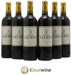 photo Château Talbot 4ème Grand Cru Classé 2007