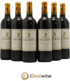 photo Château Talbot 4ème Grand Cru Classé 2003