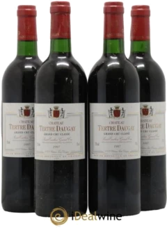 photo Château Tertre Daugay Grand Cru Classé 1997