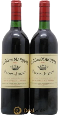 photo Clos du Marquis 1990