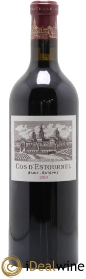 photo Cos d'Estournel 2019 2ème Grand Cru Classé Saint-Estèphe, Bordeaux Rouge