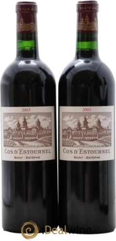 photo Cos D&Apos;Estournel 2ème Grand Cru Classé 2003