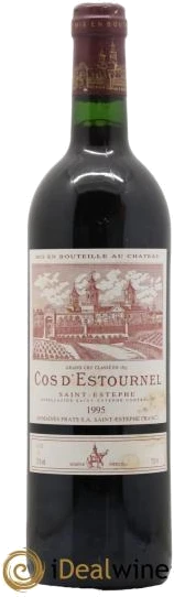 photo Cos D&Apos;Estournel 2ème Grand Cru Classé 1995