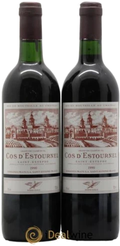 photo Cos D&Apos;Estournel 2ème Grand Cru Classé 1990