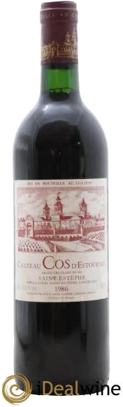 photo Cos D&Apos;Estournel 2ème Grand Cru Classé 1986