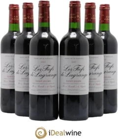 photo les Fiefs de Lagrange Second Vin 2007