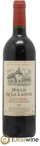 photo Moulin de la Lagune Second Vin 1999