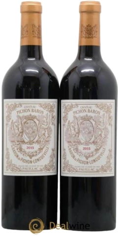 photo Pichon Longueville Baron 2ème Grand Cru Classé 2015