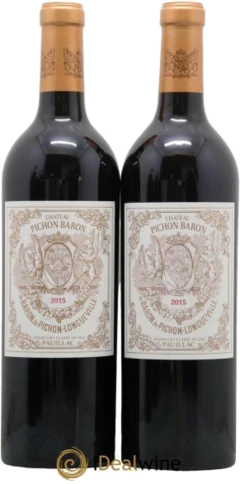 photo Pichon Longueville Baron 2ème Grand Cru Classé 2015